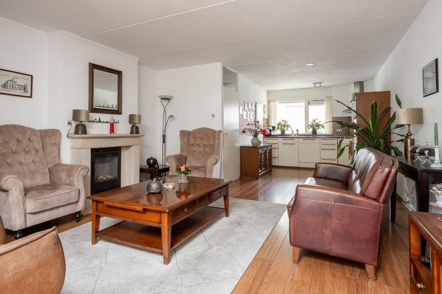 Tussenwoning te koop: Dasstraat 61, Hengelo