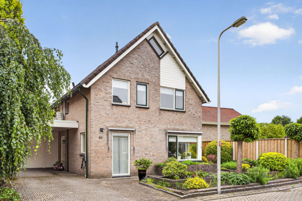 Vrijstaande woning te koop: marterstraat 60, Hengelo
