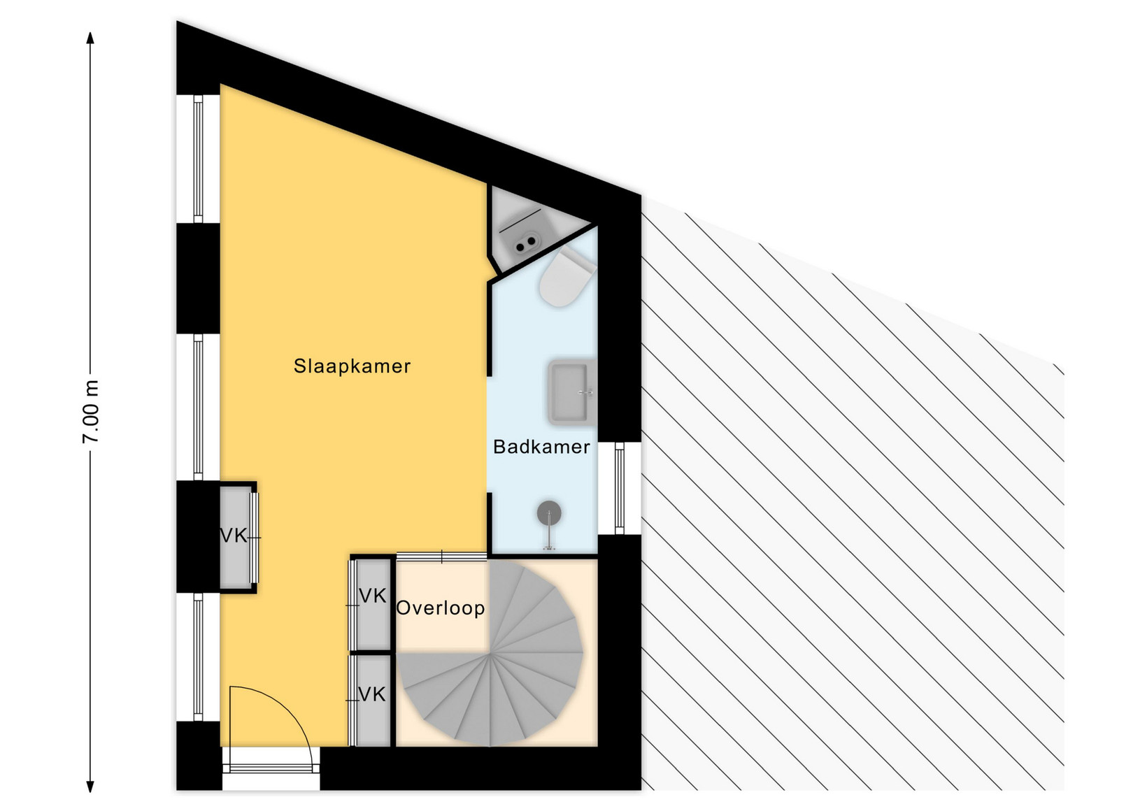 Vrijstaande woning te koop: Kortestraat 2C, Oldenzaal