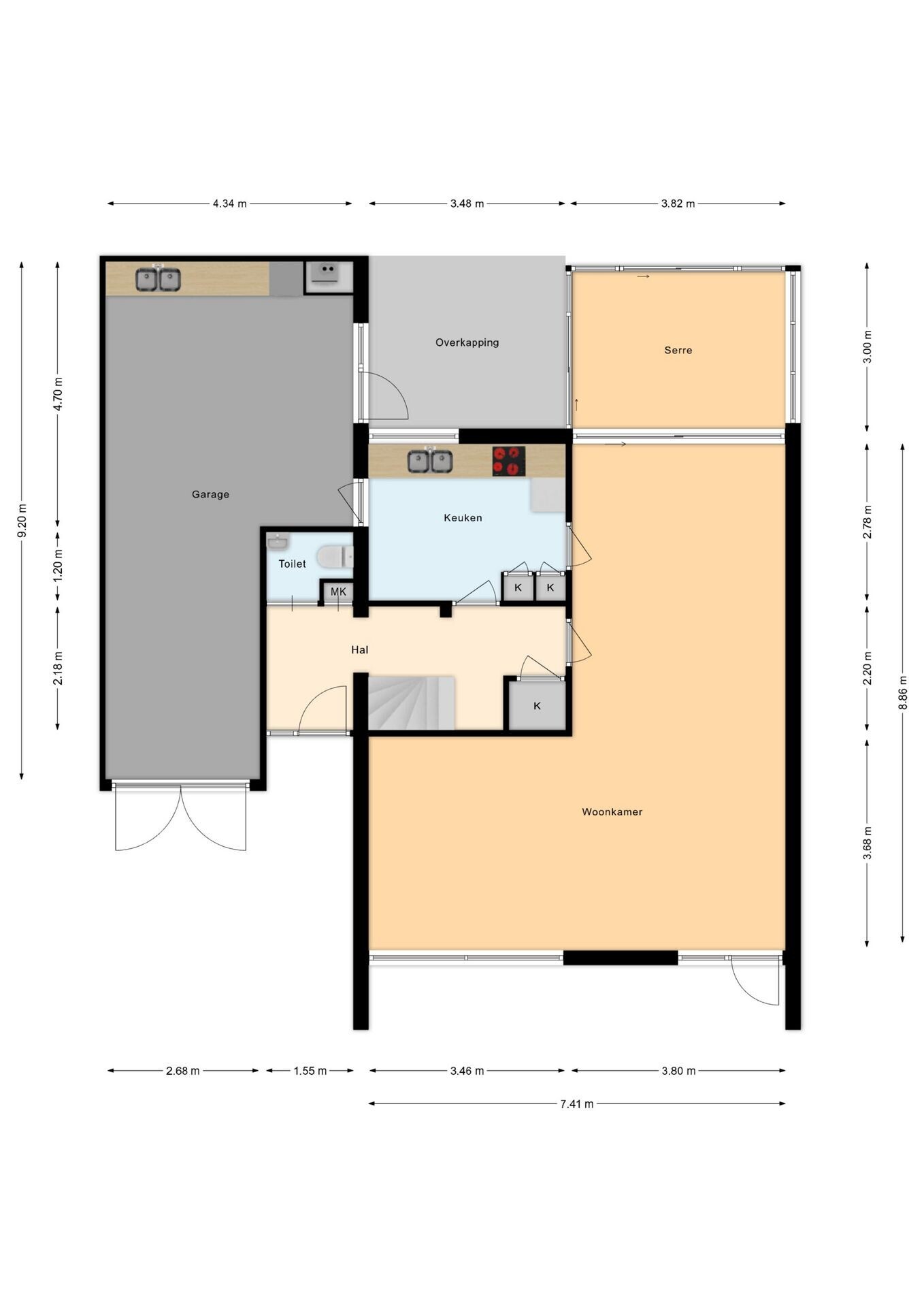 Hoekwoning te koop: Buiten Sociëteitstraat 2, Oldenzaal