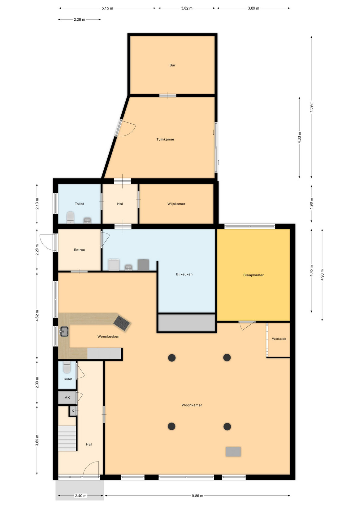 Twee-onder-één-kap te koop: Oude Lossersestraat 29, Oldenzaal