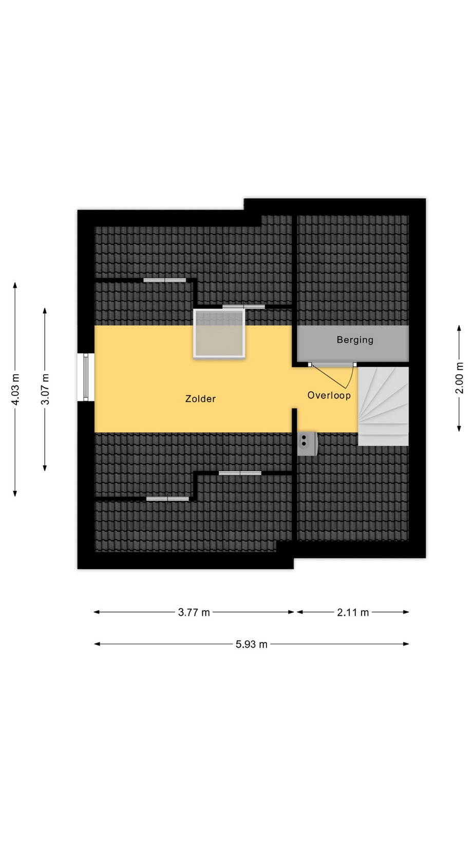 Hoekwoning te koop: P.J. Geldermanstraat 63, Oldenzaal