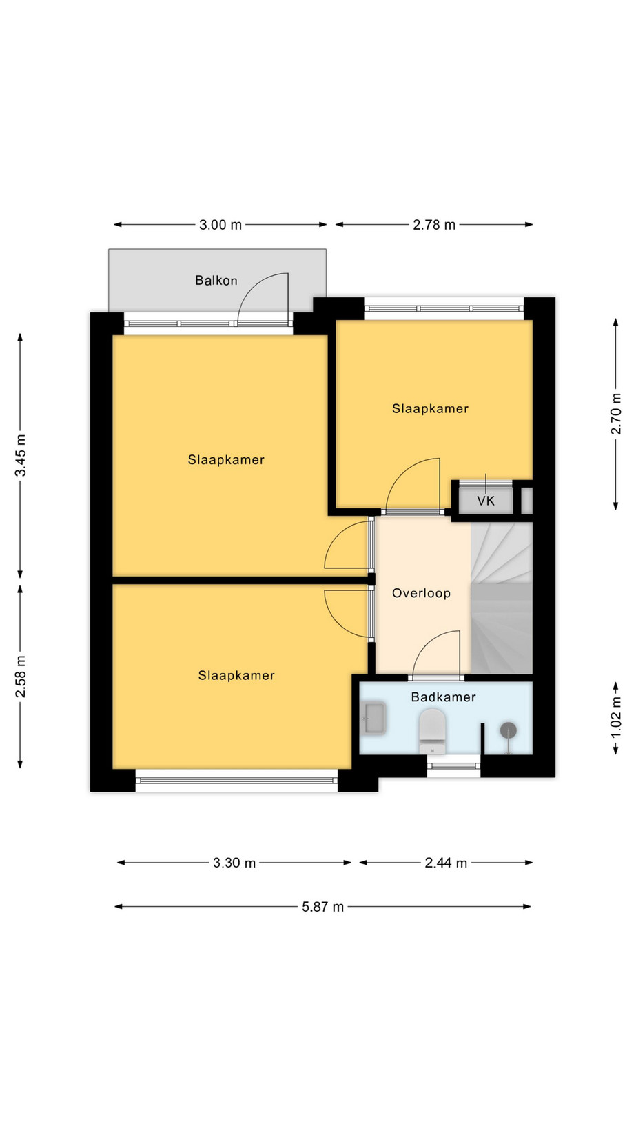 Hoekwoning te koop: P.J. Geldermanstraat 63, Oldenzaal