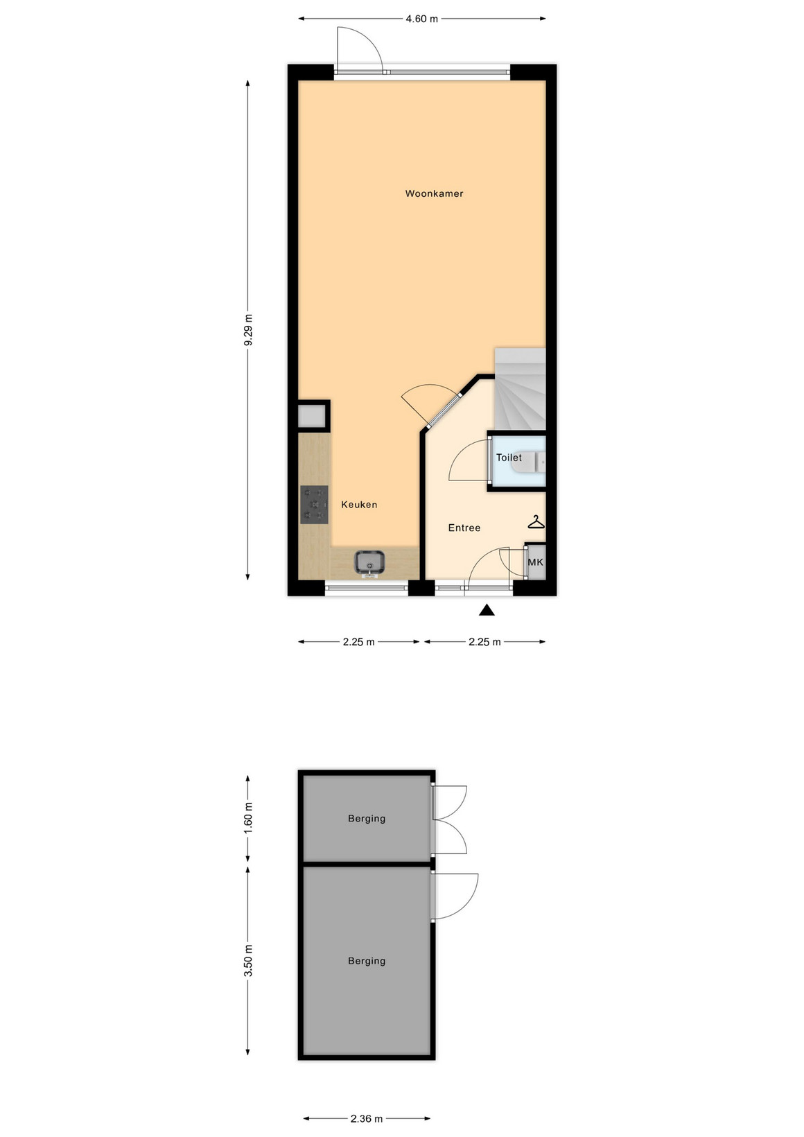 Hoekwoning te koop: Hunenveldlaan 68, Oldenzaal