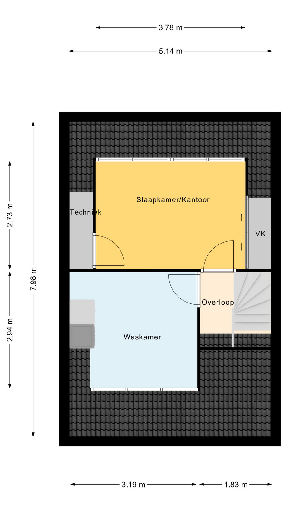 Tussenwoning te koop: Doornappel 16, Oldenzaal