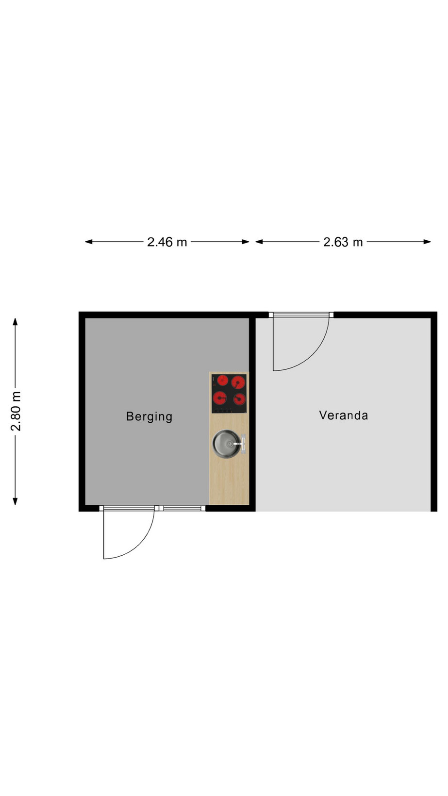 Tussenwoning te koop: Doornappel 16, Oldenzaal