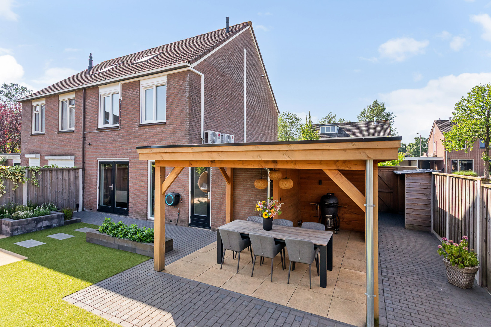Twee-onder-één-kap te koop: Geelster 18, Oldenzaal
