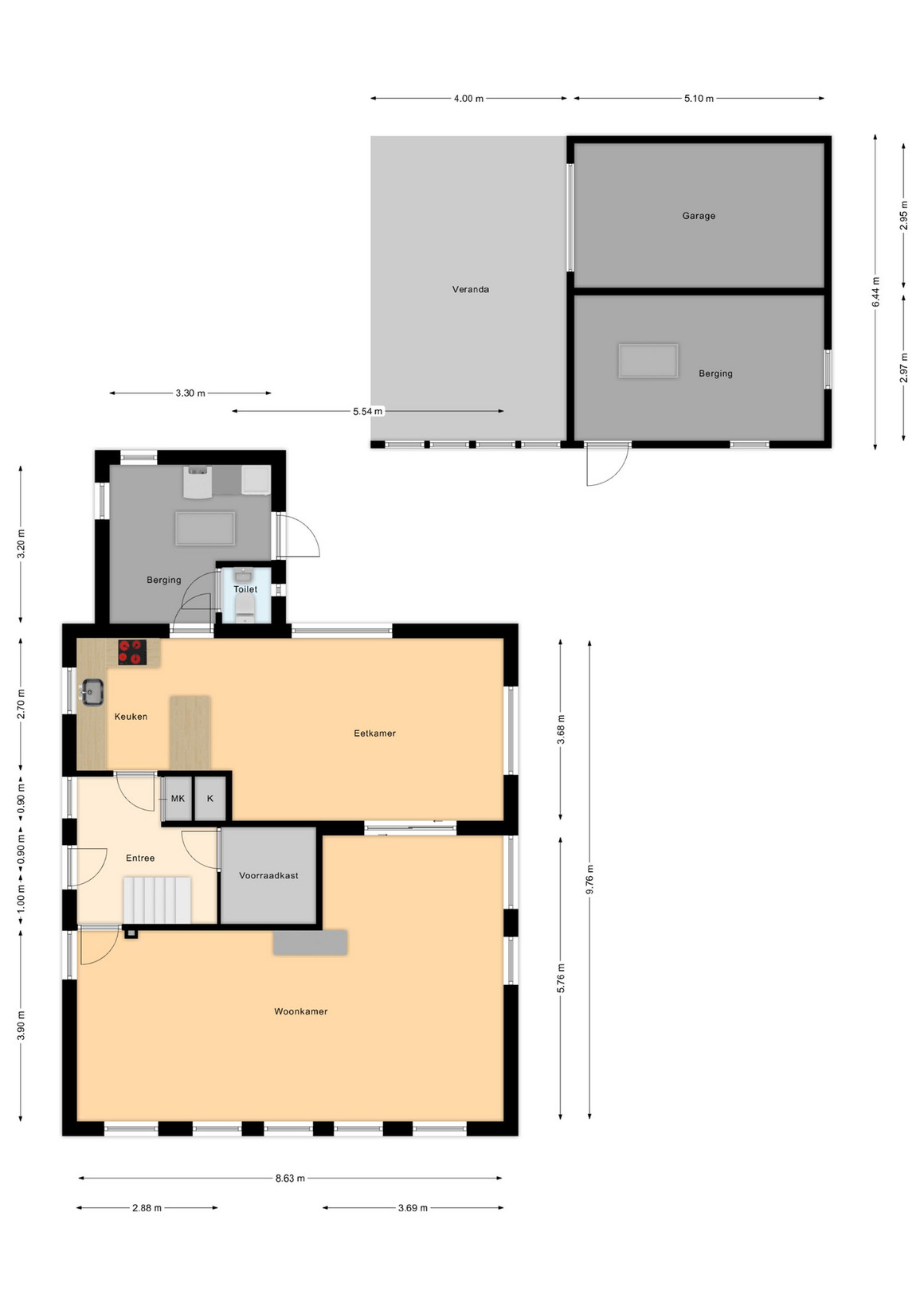 Vrijstaande woning te koop: Thorbeckestraat 160, Oldenzaal