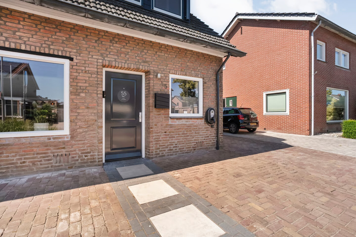 Twee-onder-één-kap te koop: Oldenzaalsestraat 55, Losser