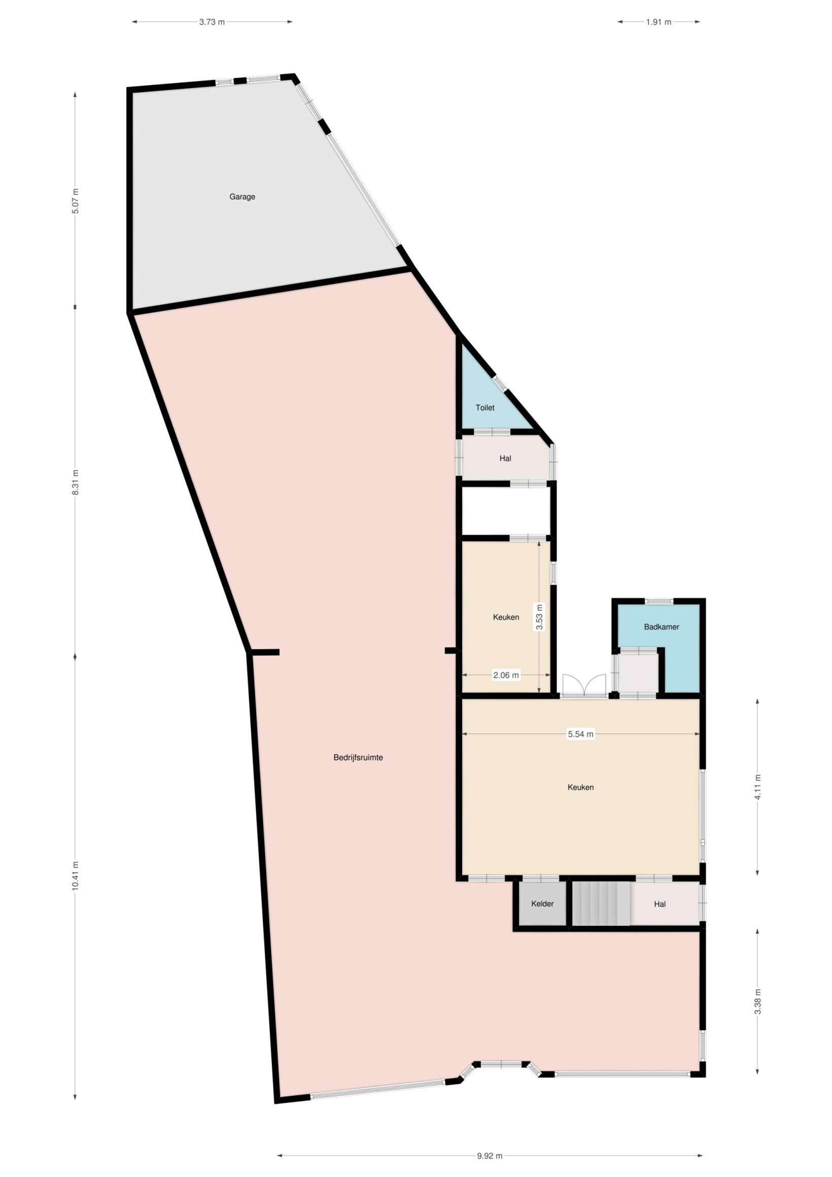 Hoekwoning te huur: Ootmarsumsestraat 300, Almelo