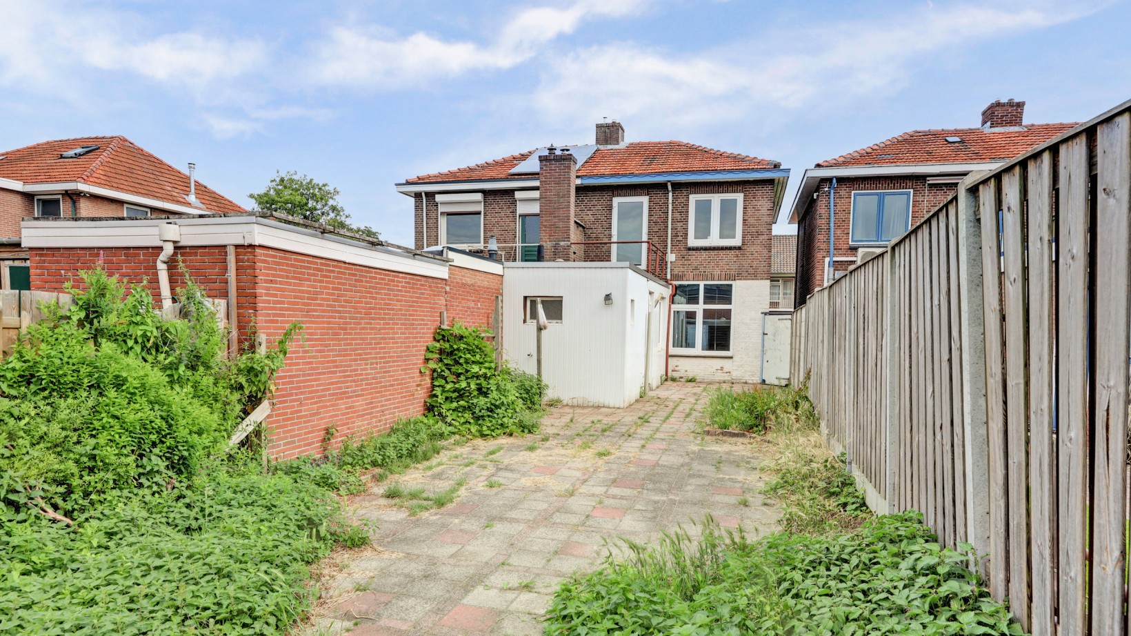 Twee-onder-één-kap te koop: Beeklustlaan 32, Almelo