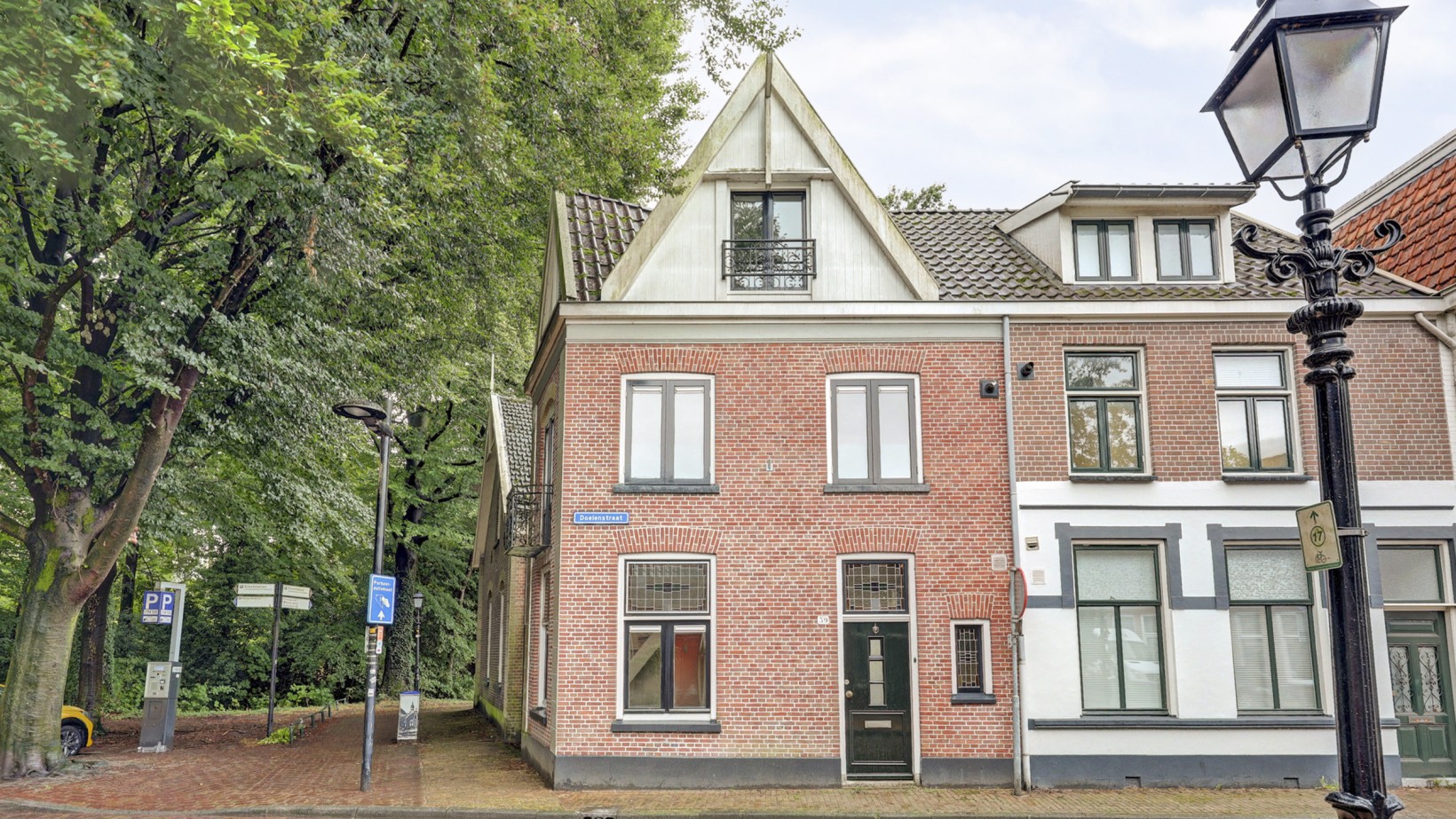 Hoekwoning te koop: Doelenstraat 39, Almelo