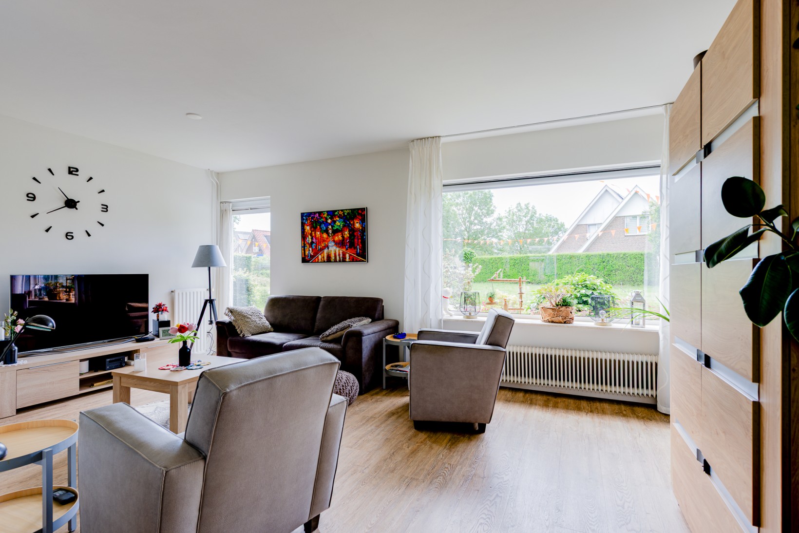 Twee-onder-één-kap te koop: Den Bramel 12, Almelo
