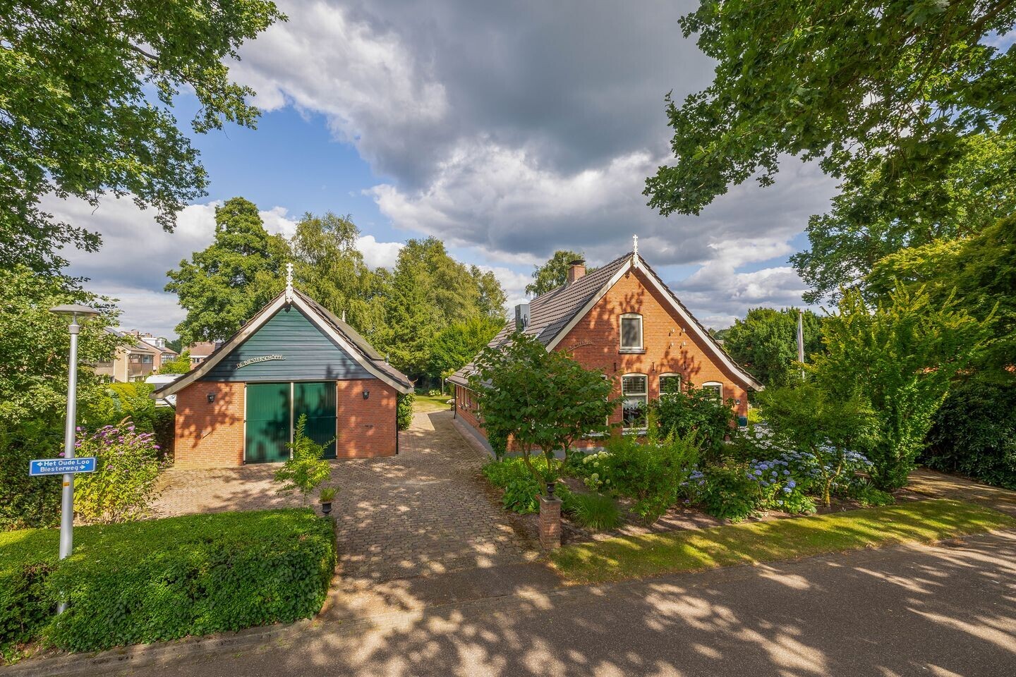 Vrijstaande woning te koop: Biesterweg 43, Almelo