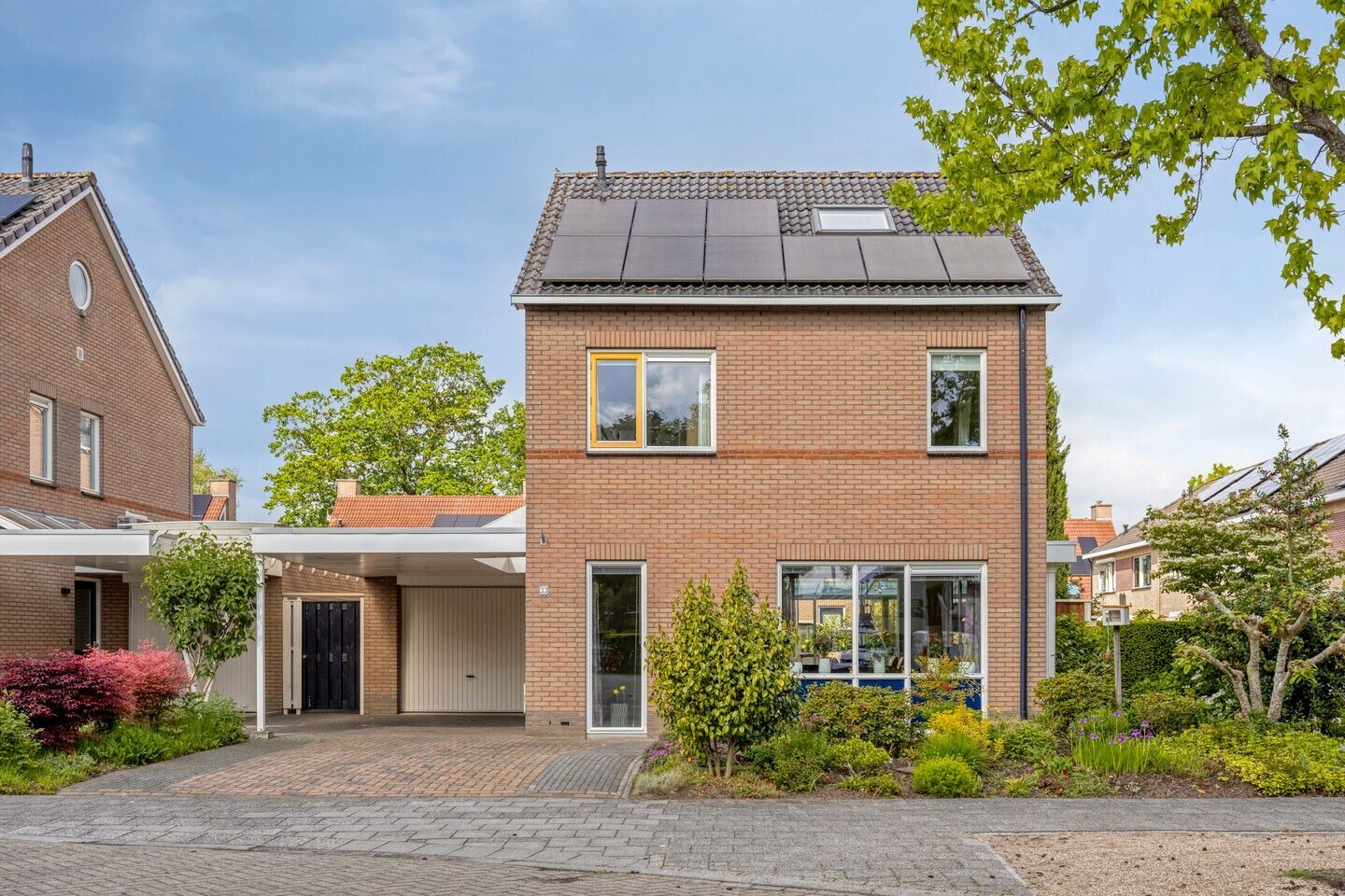 Vrijstaande woning te koop: De Rotsduif 33, Almelo
