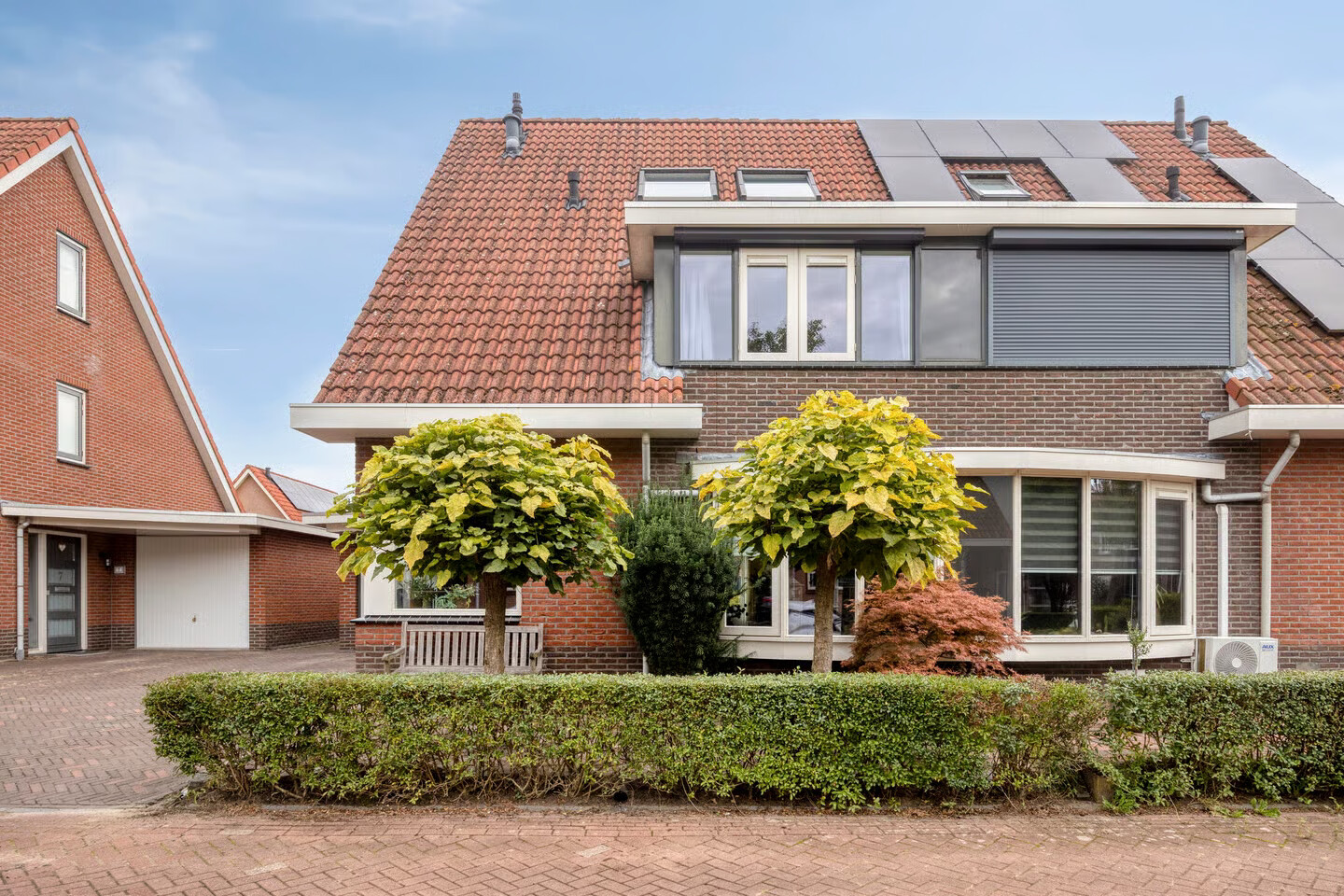 Twee-onder-één-kap te koop: Graskom 5, Almelo