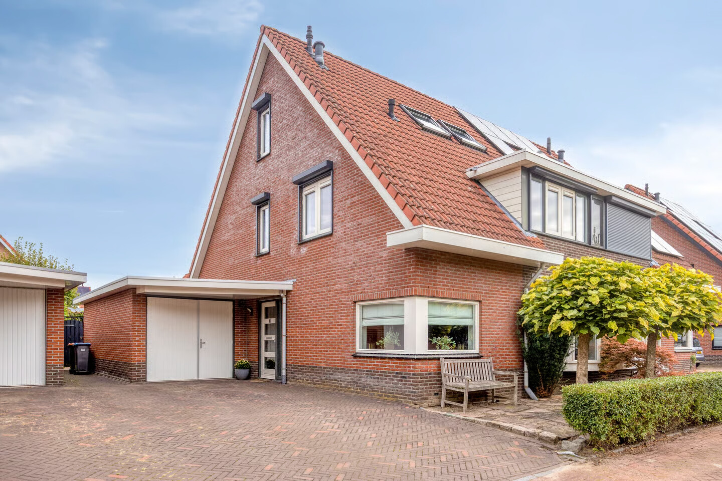 Twee-onder-één-kap te koop: Graskom 5, Almelo