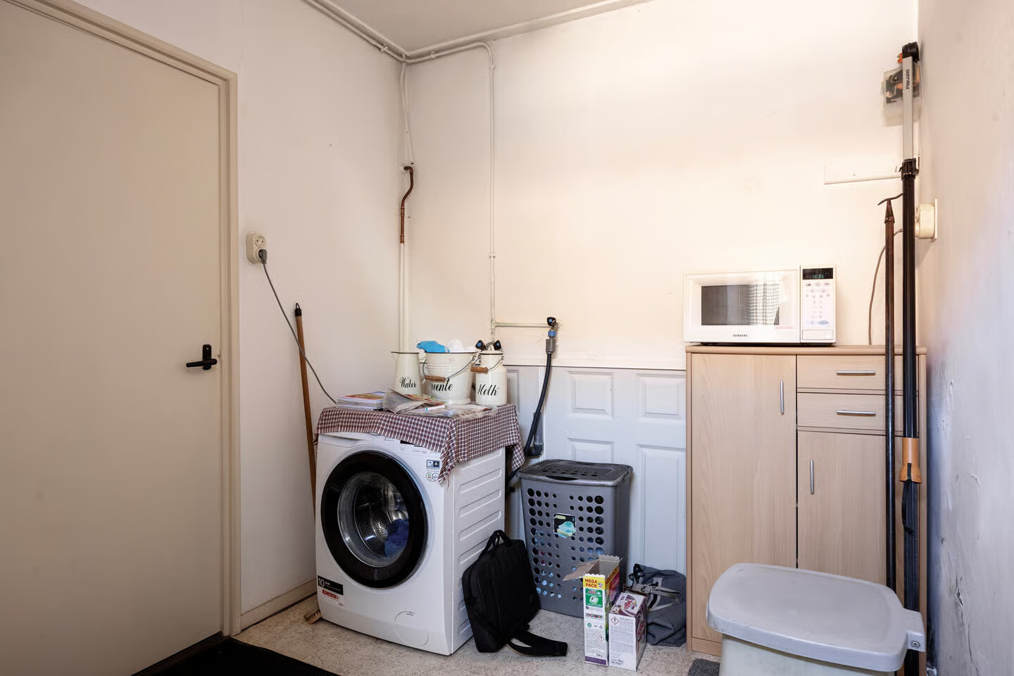 Twee-onder-één-kap te koop: Marktstraat 21, Borne