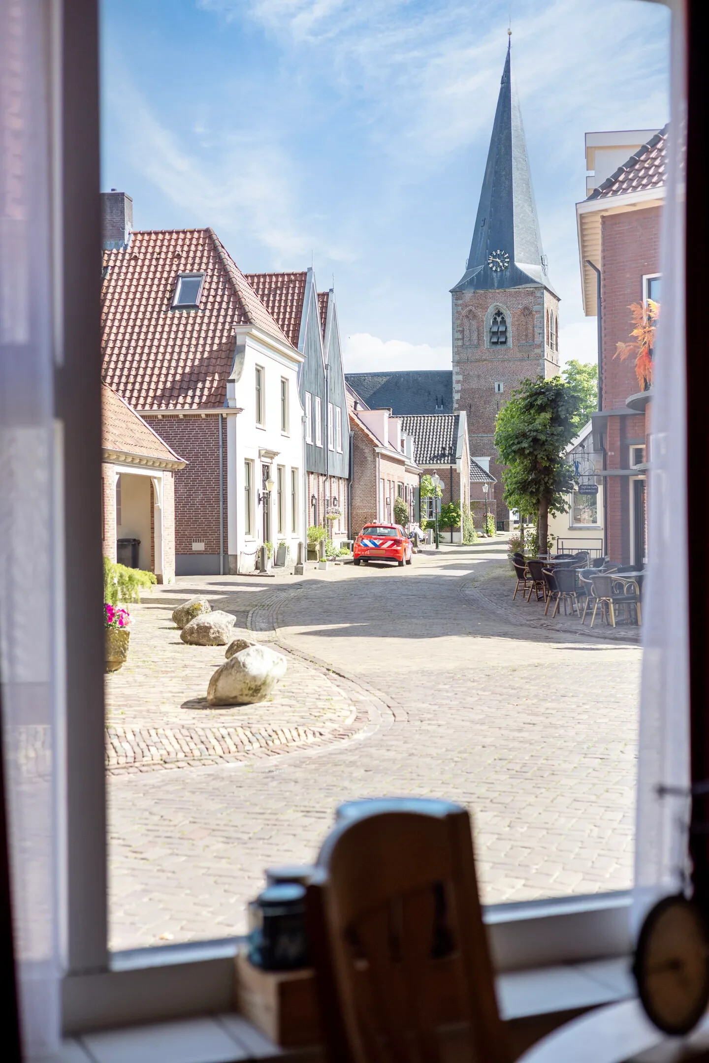 Twee-onder-één-kap te koop: Marktstraat 21, Borne