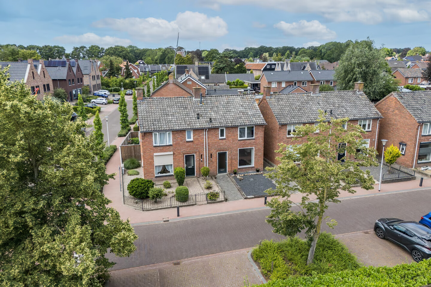 Twee-onder-één-kap te koop: Oldenzaalsvoetpad 26, Ootmarsum