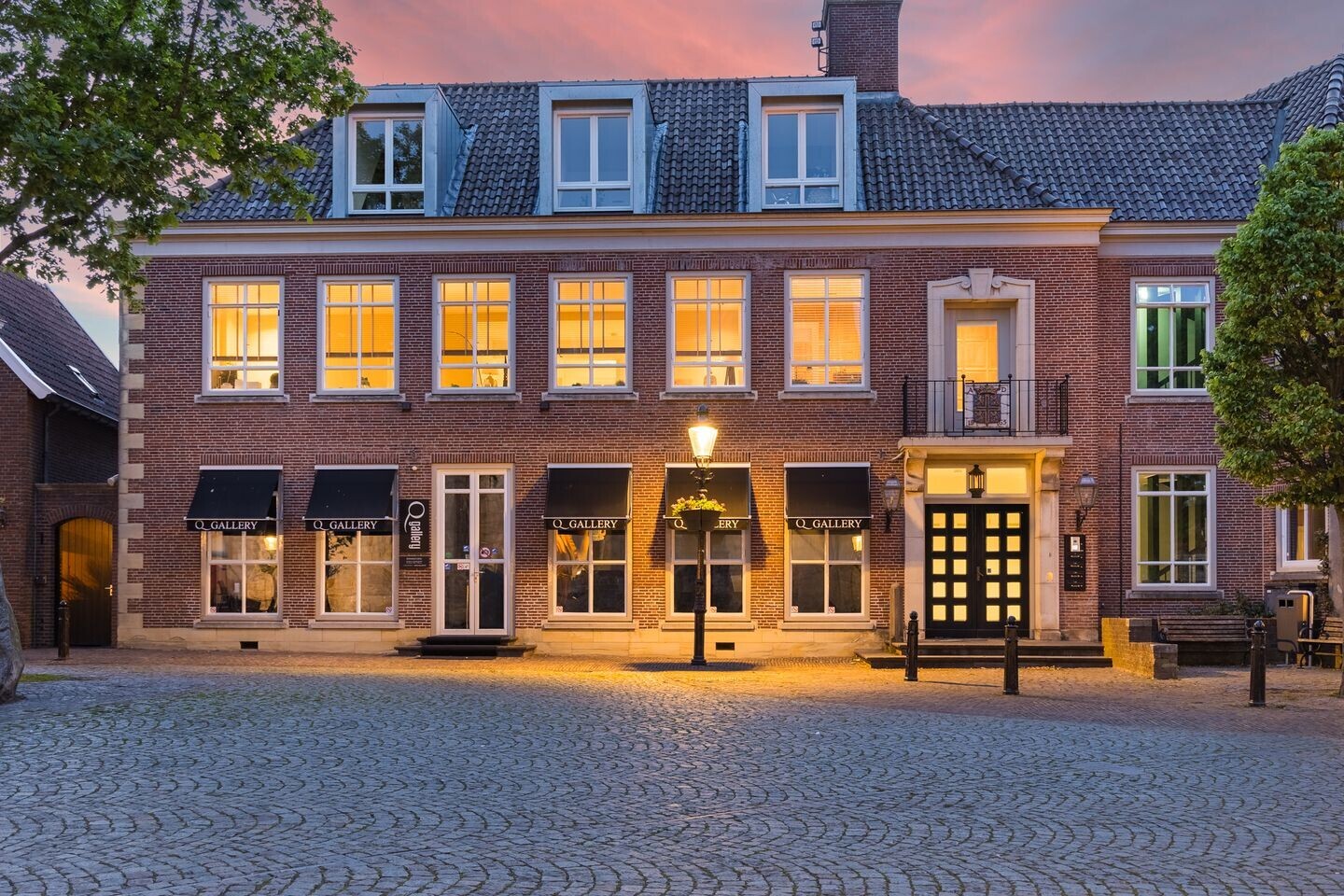 Appartement te koop: Kerkplein 1A, Ootmarsum