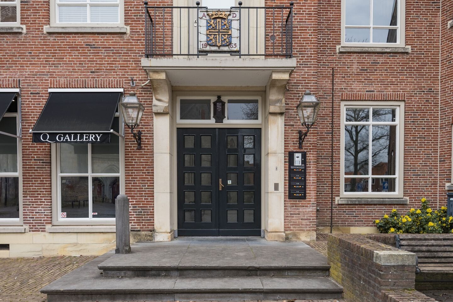 Appartement te koop: Kerkplein 1A, Ootmarsum
