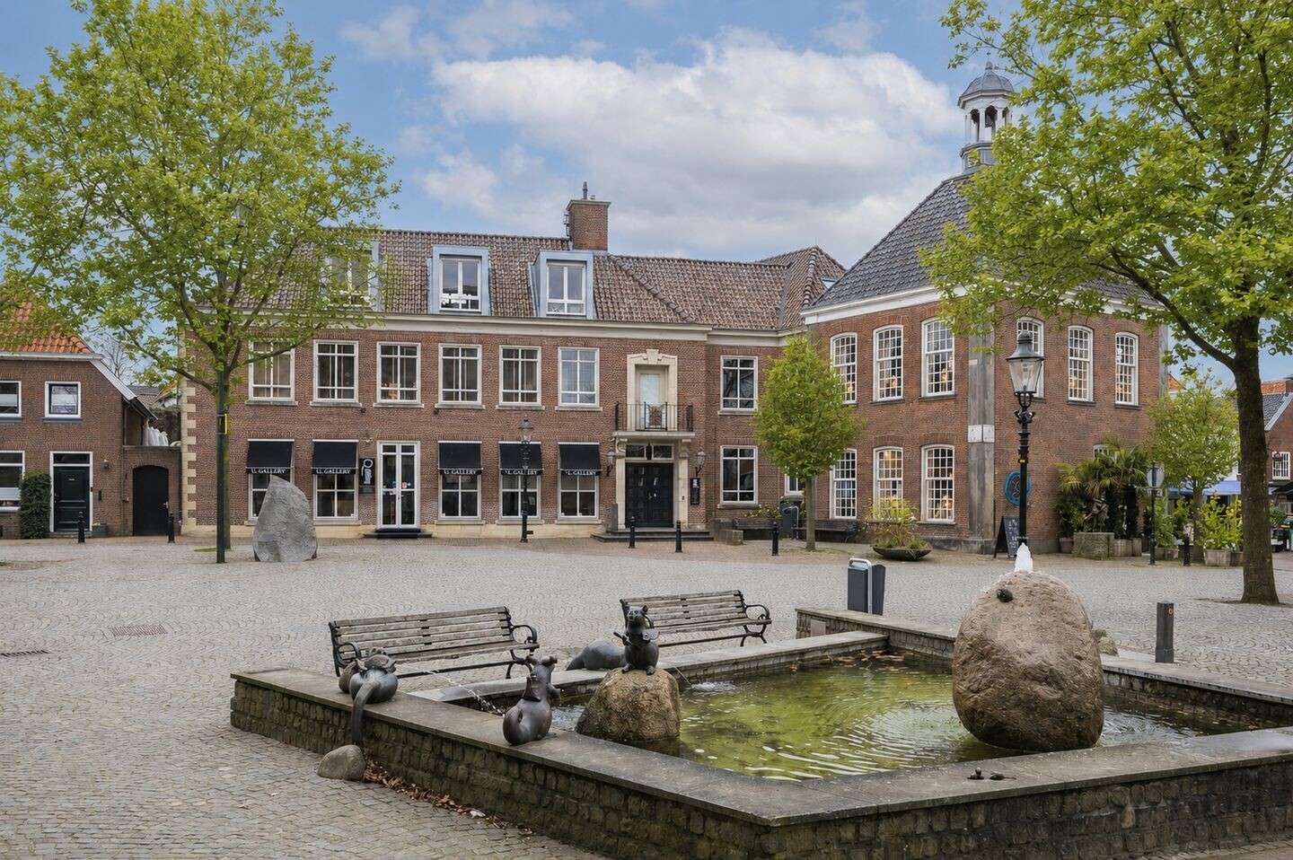 Appartement te koop: Kerkplein 1A, Ootmarsum