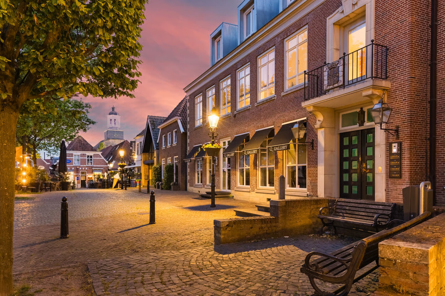 Appartement te koop: Kerkplein 1A, Ootmarsum
