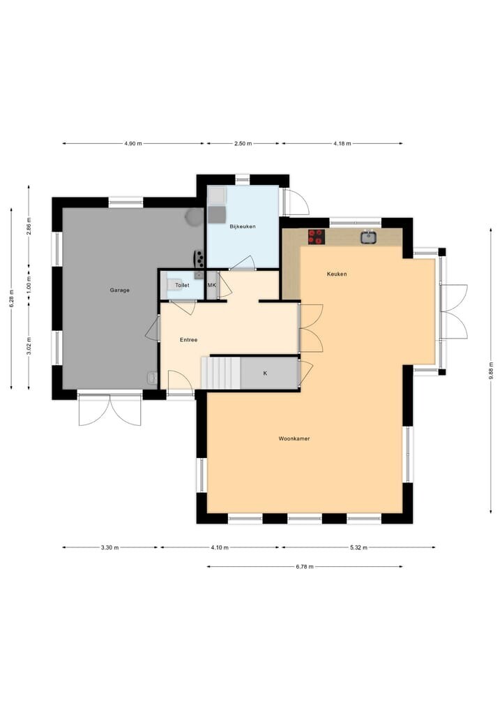 Vrijstaande woning te koop: Kinkeboer 8, Ootmarsum