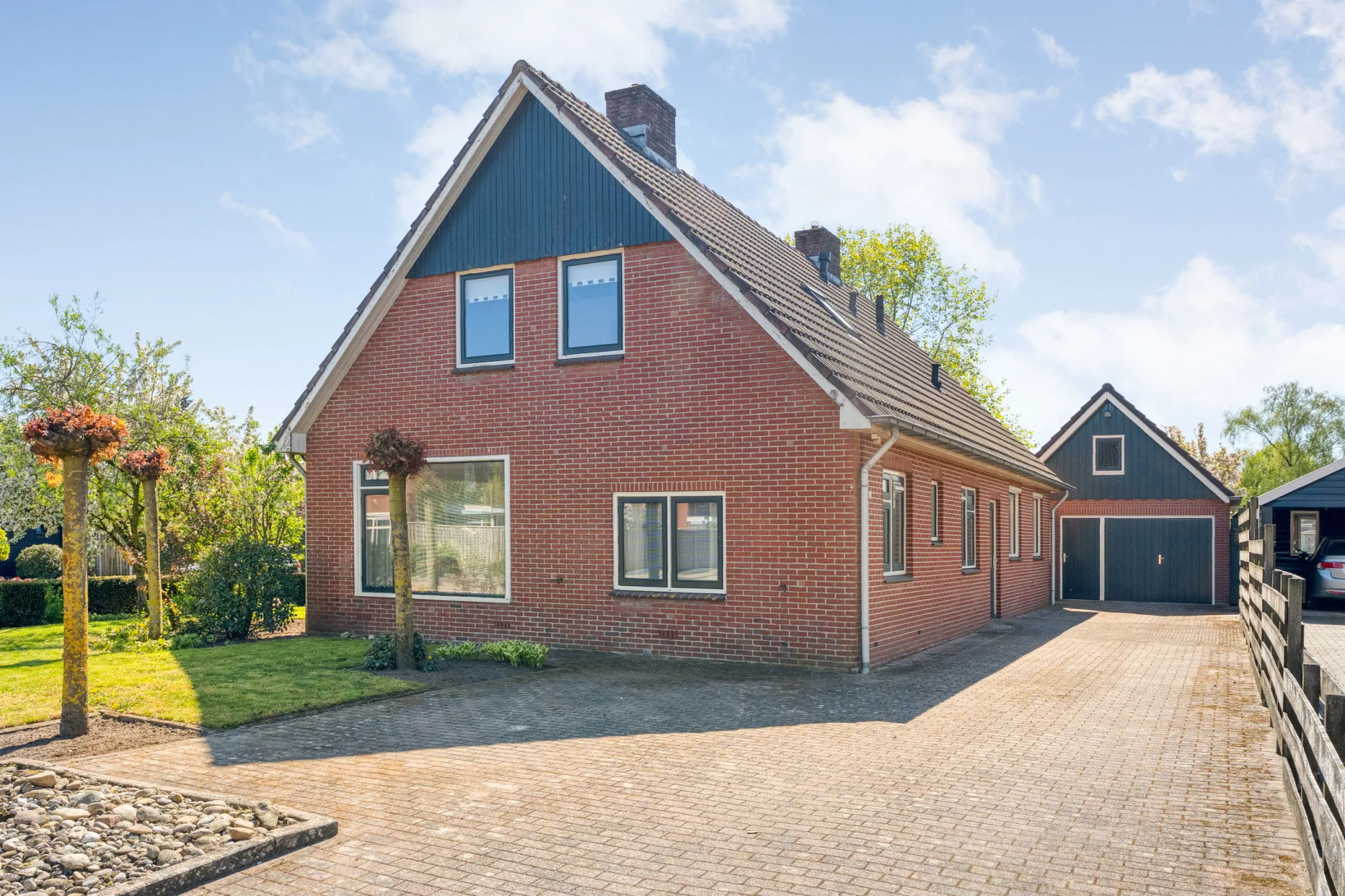 Vrijstaande woning te koop: Dokter G.H. Beensweg 27, Wierden
