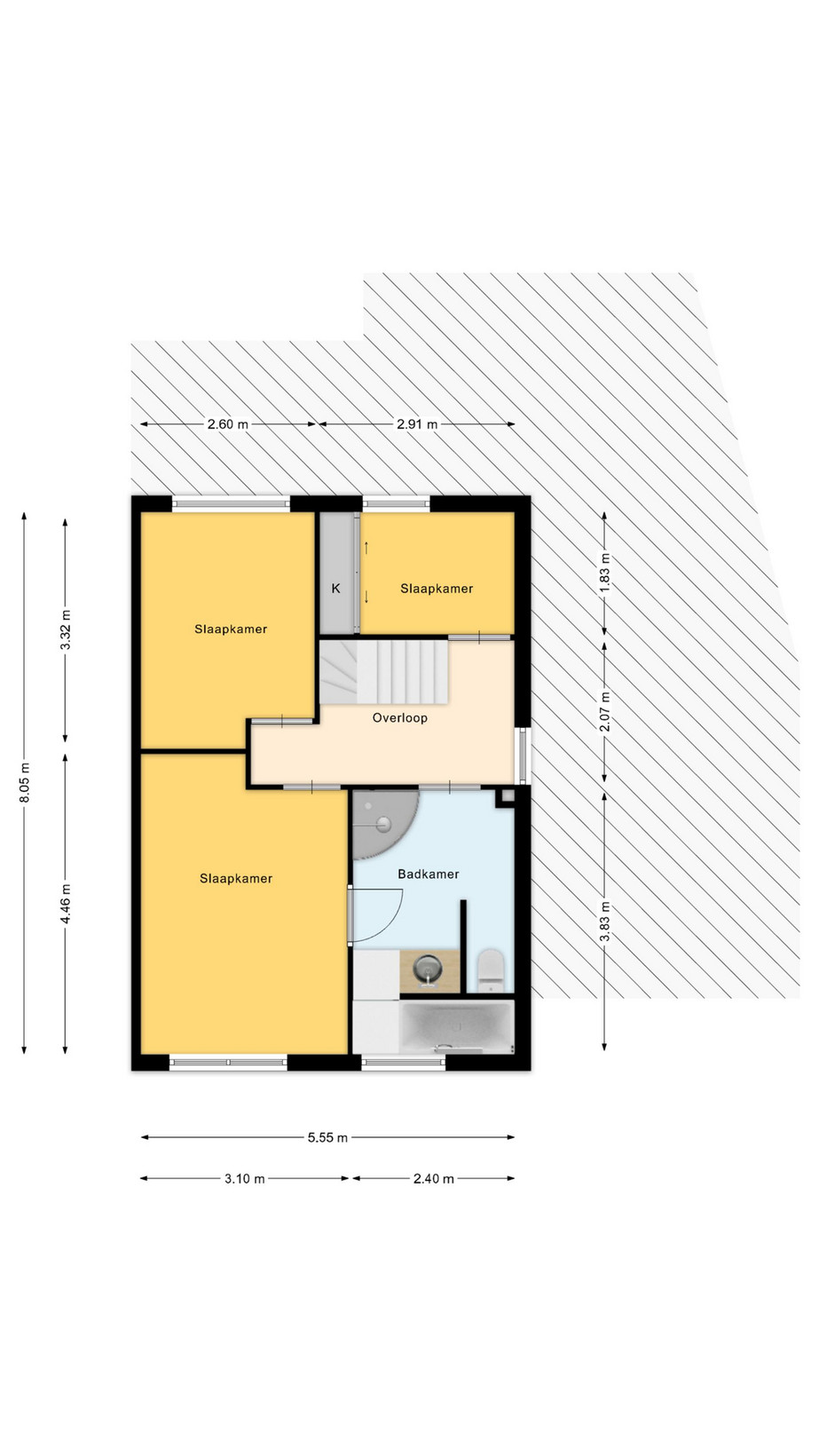 Tussenwoning te koop: Vivaldistraat 9, Tubbergen