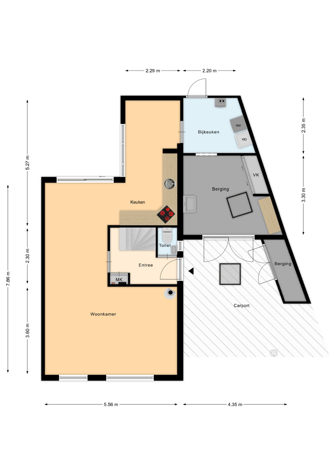 Tussenwoning te koop: Vivaldistraat 9, Tubbergen