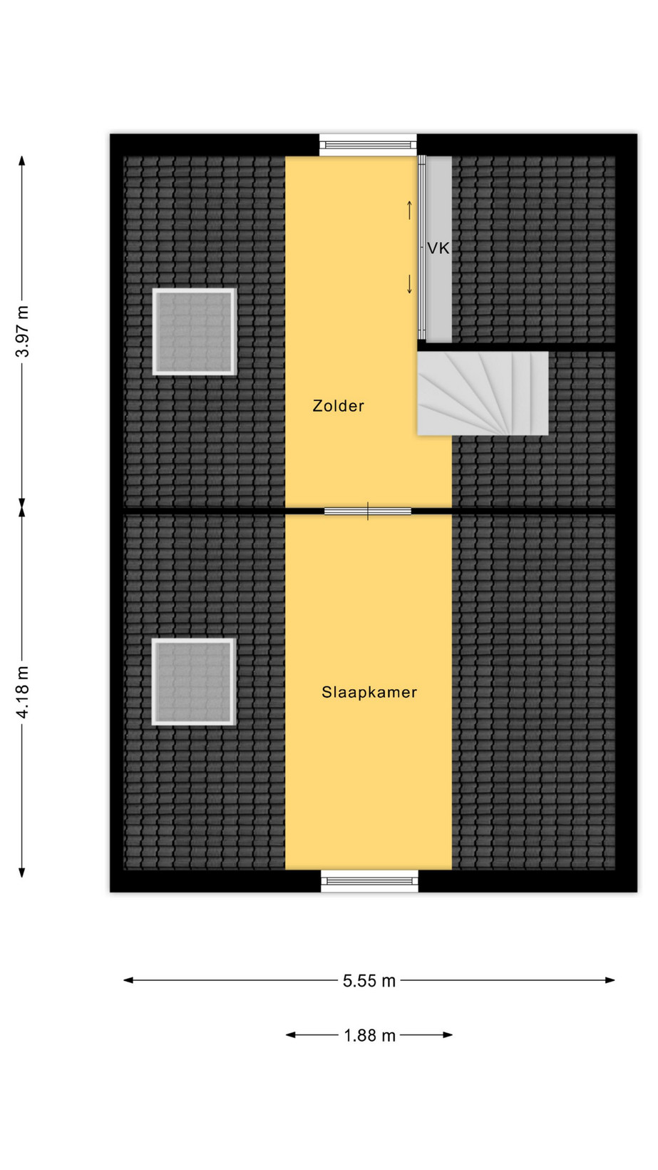 Tussenwoning te koop: Vivaldistraat 9, Tubbergen