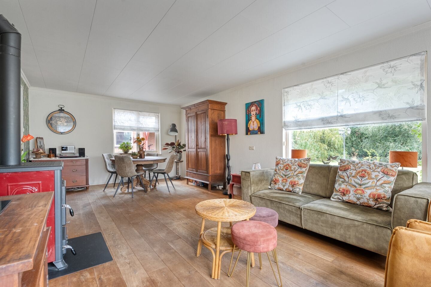 Vrijstaande woning te koop: Broekdijk 3, Manderveen