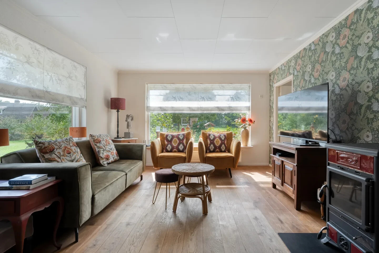 Vrijstaande woning te koop: Broekdijk 3, Manderveen