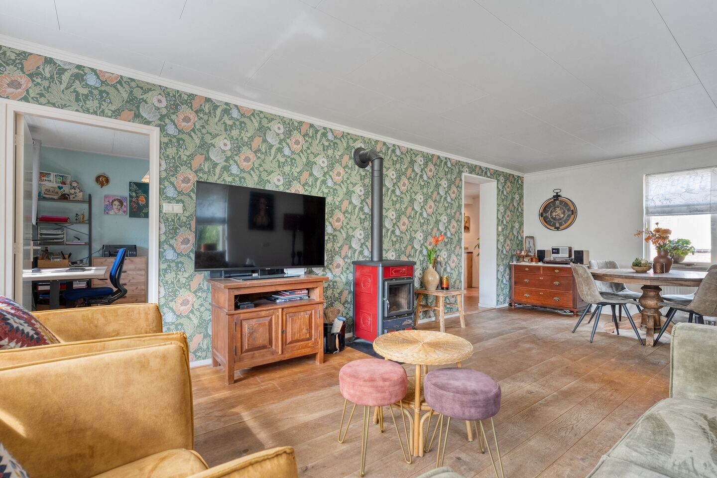 Vrijstaande woning te koop: Broekdijk 3, Manderveen
