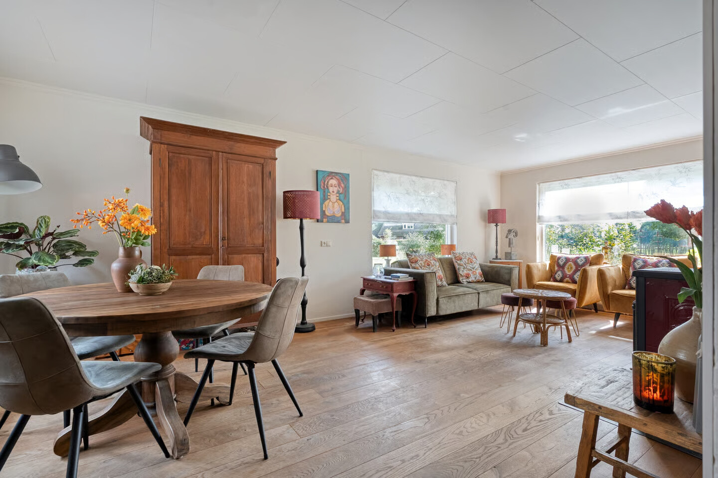 Vrijstaande woning te koop: Broekdijk 3, Manderveen