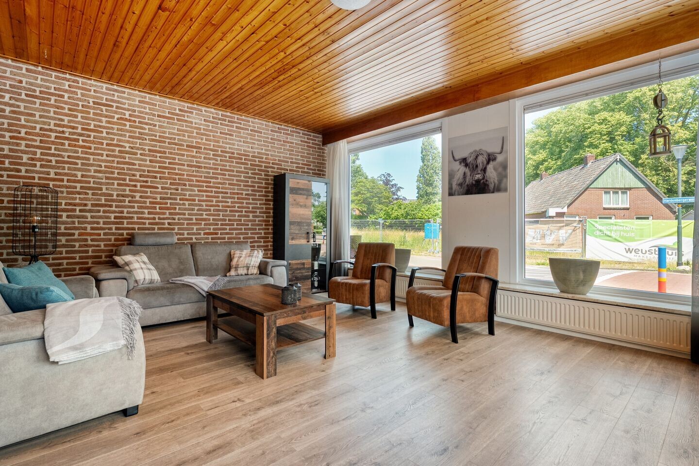 Twee-onder-één-kap te koop: Hardenbergerweg 281, Langeveen