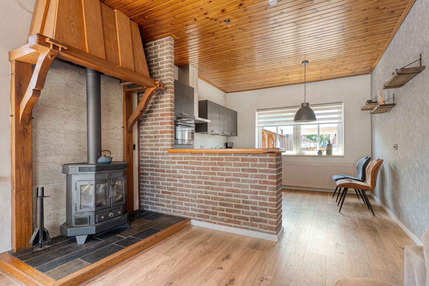 Twee-onder-één-kap te koop: Hardenbergerweg 281, Langeveen