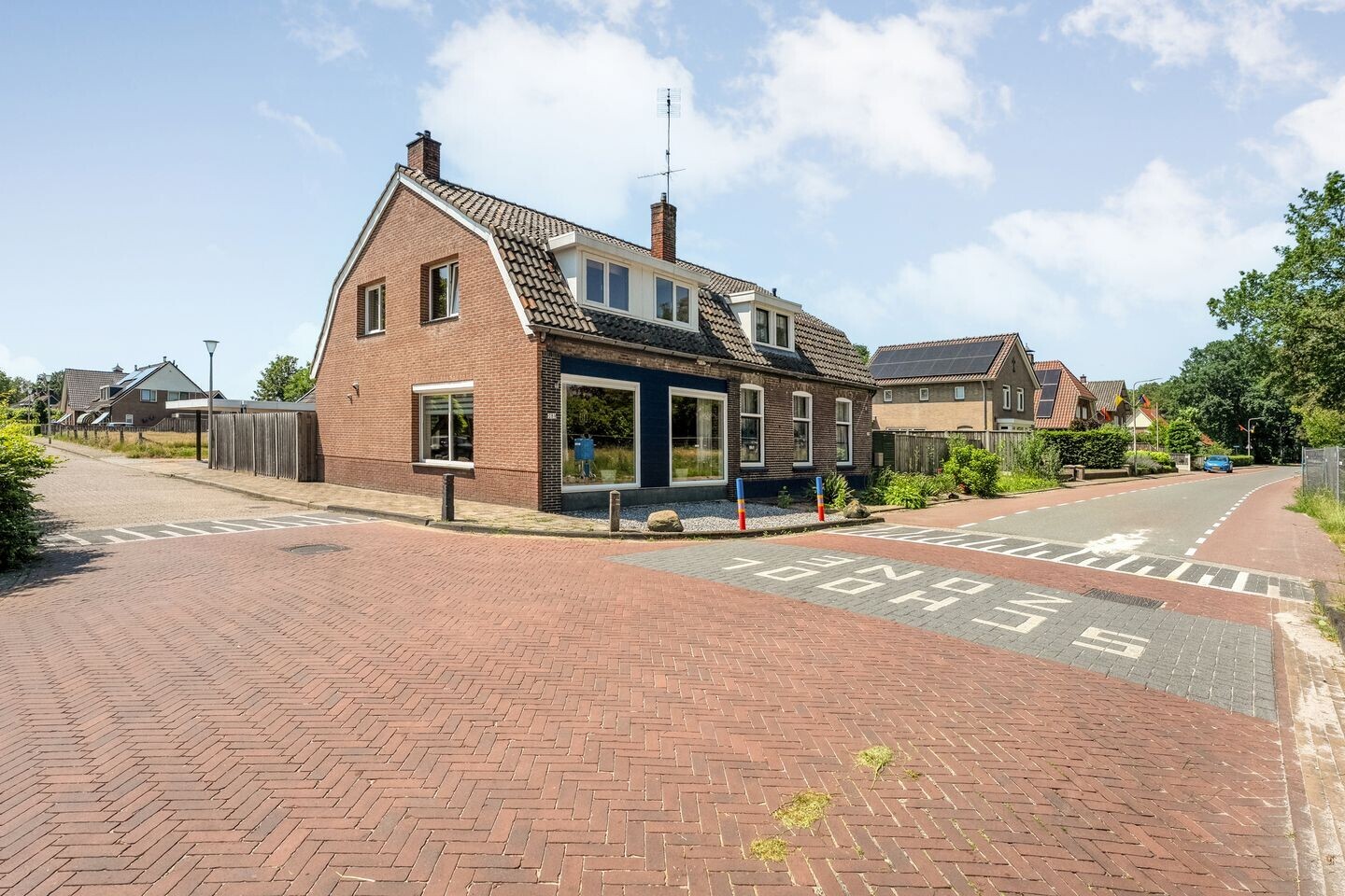 Twee-onder-één-kap te koop: Hardenbergerweg 281, Langeveen