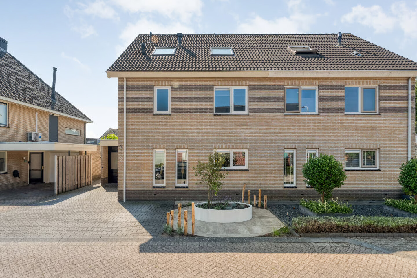 Twee-onder-één-kap te koop: Sweelinckstraat 3, Dedemsvaart