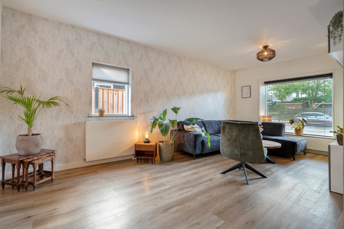 Hoekwoning te koop: Boslaan 1, Balkbrug
