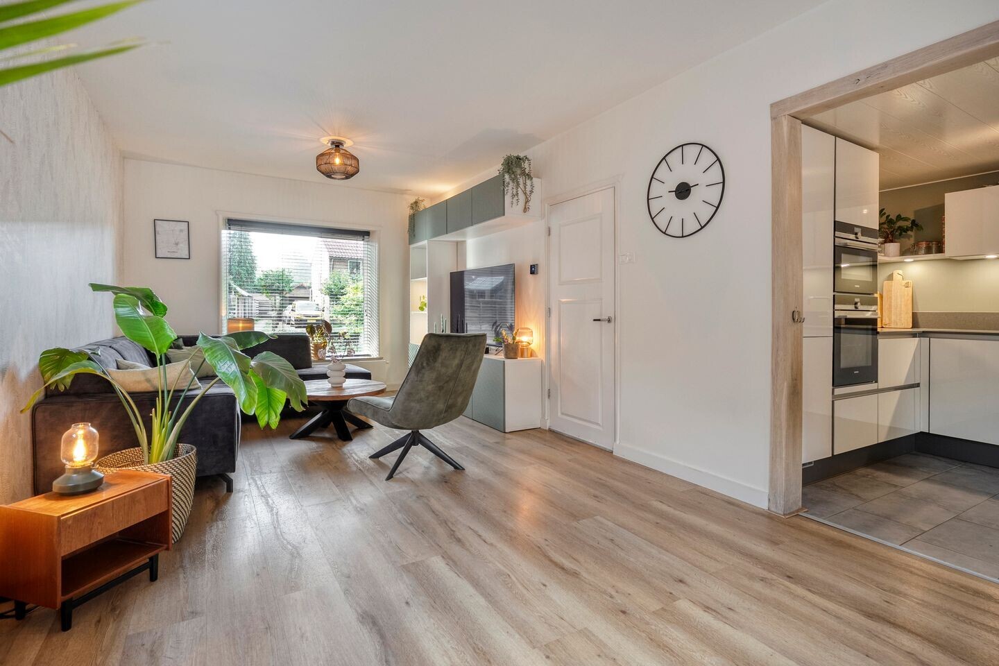Hoekwoning te koop: Boslaan 1, Balkbrug