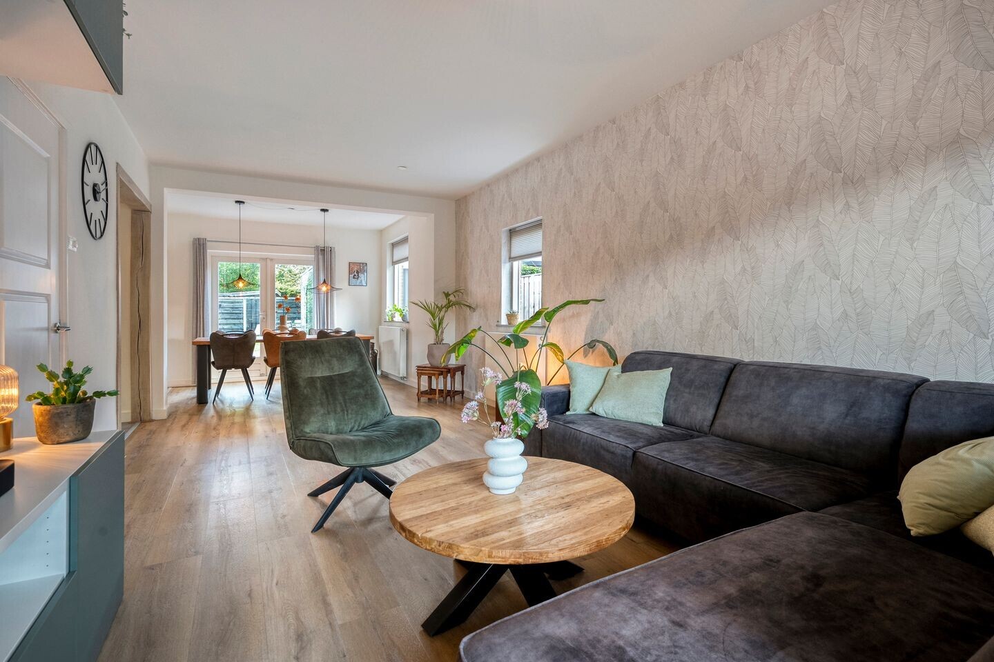 Hoekwoning te koop: Boslaan 1, Balkbrug