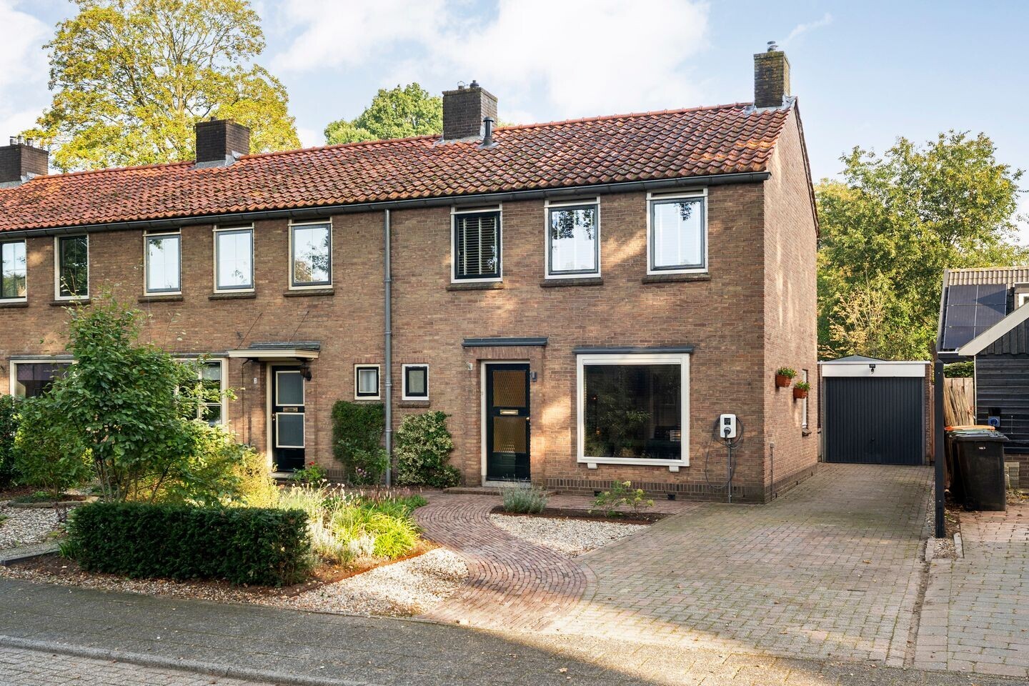 Hoekwoning te koop: Boslaan 1, Balkbrug