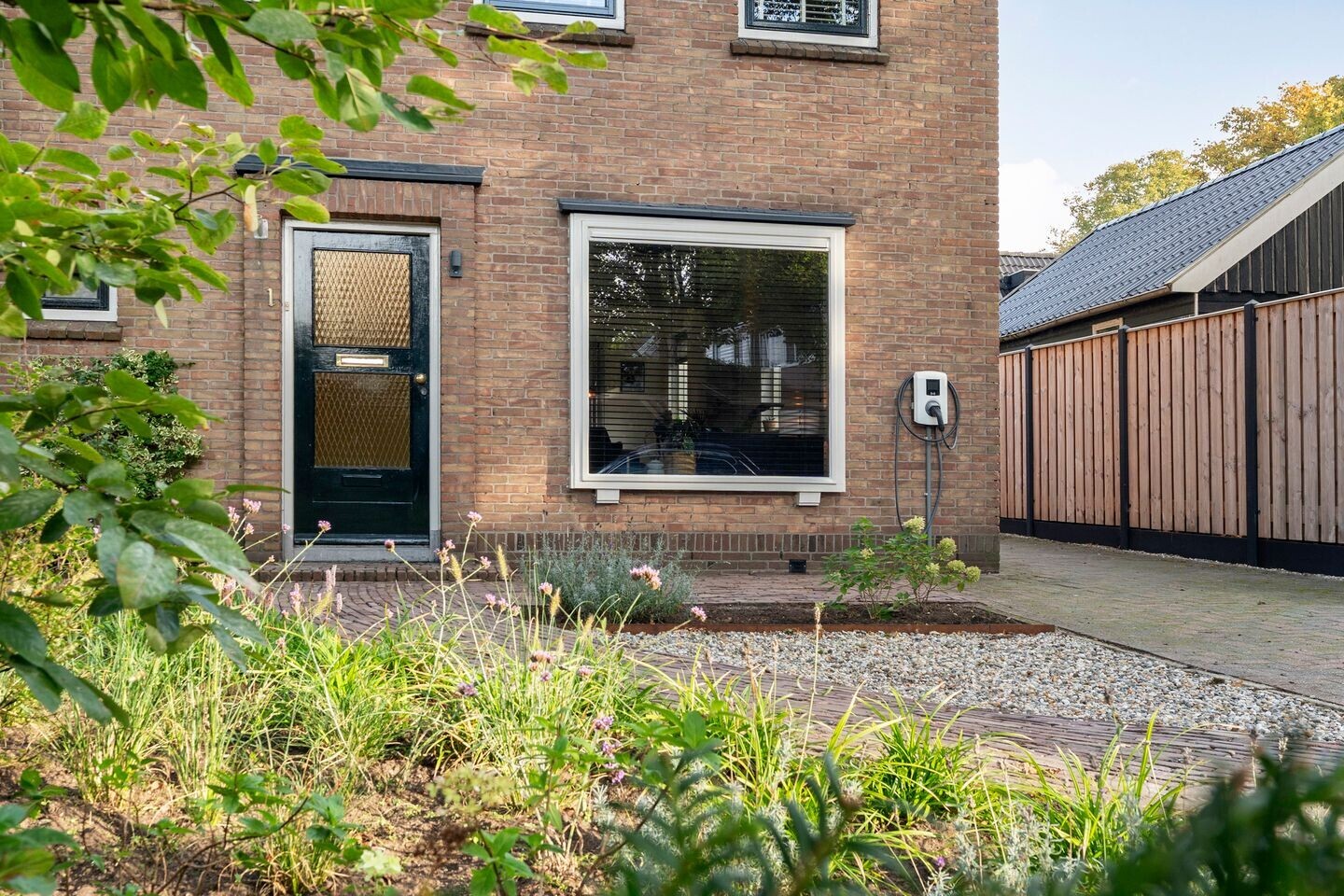 Hoekwoning te koop: Boslaan 1, Balkbrug