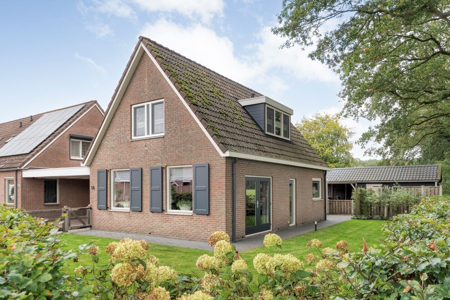 Hoekwoning te koop: Het Bastion 56, Balkbrug