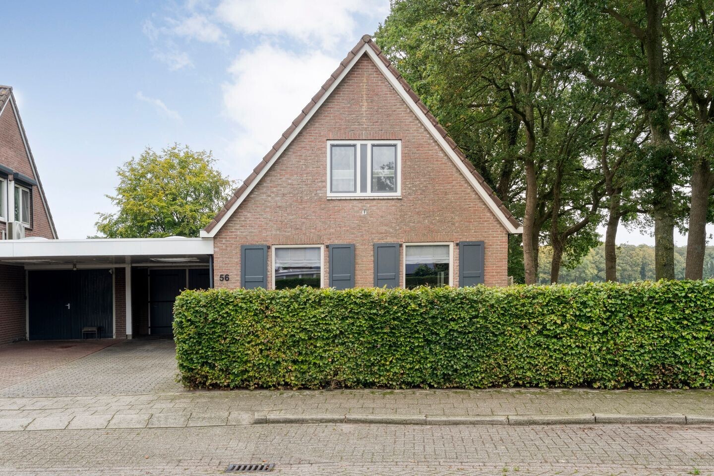 Hoekwoning te koop: Het Bastion 56, Balkbrug