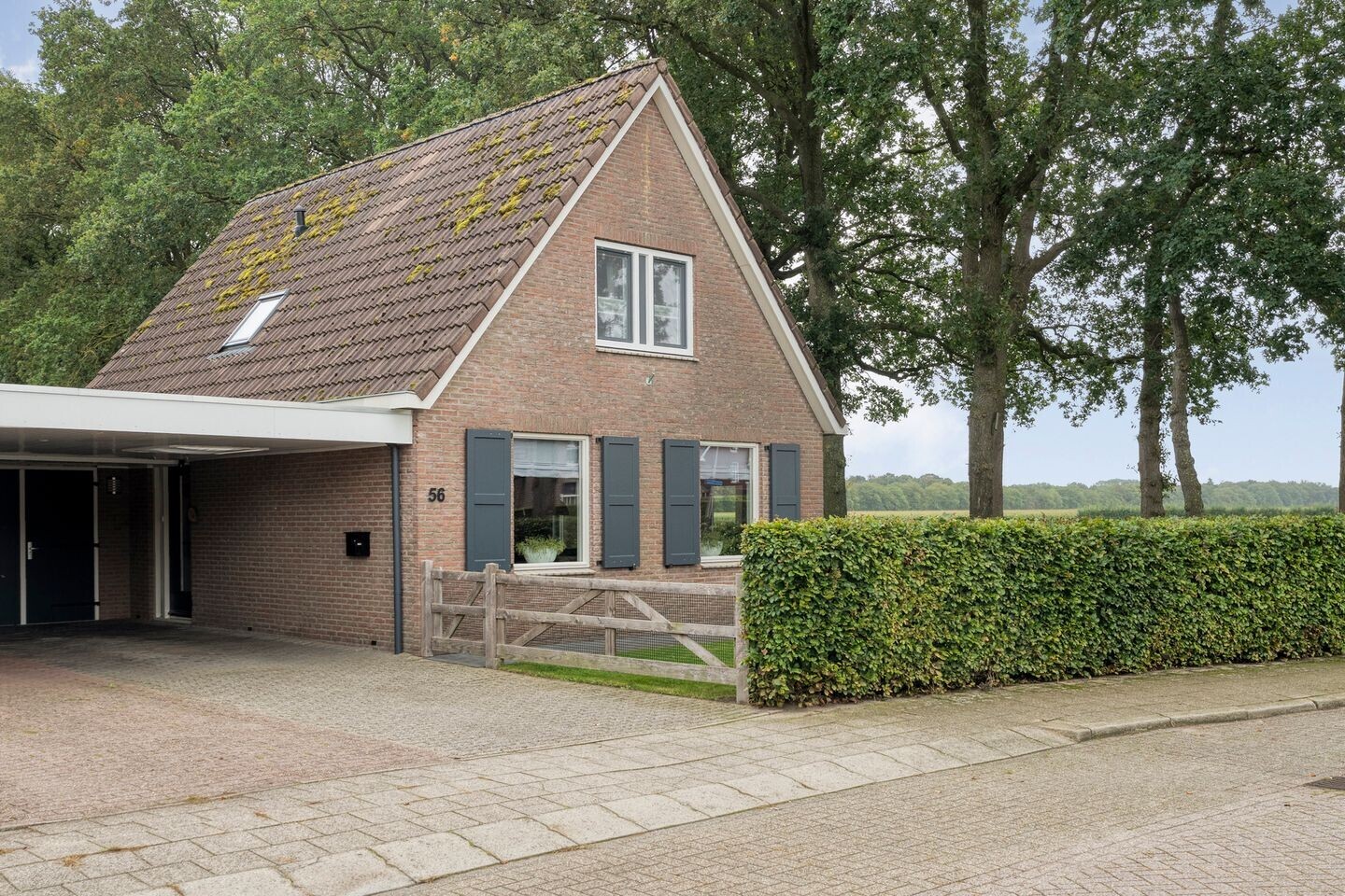 Hoekwoning te koop: Het Bastion 56, Balkbrug
