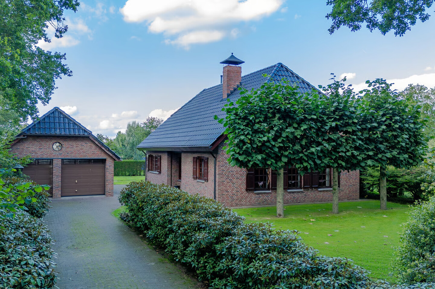 Vrijstaande woning te koop: Ruitenveen 10, Nieuwleusen